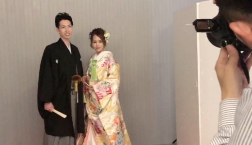 イルドレ和装フォト④　髪型の魅せ方！最強のカメラマンさんとヘアメイクさん💚